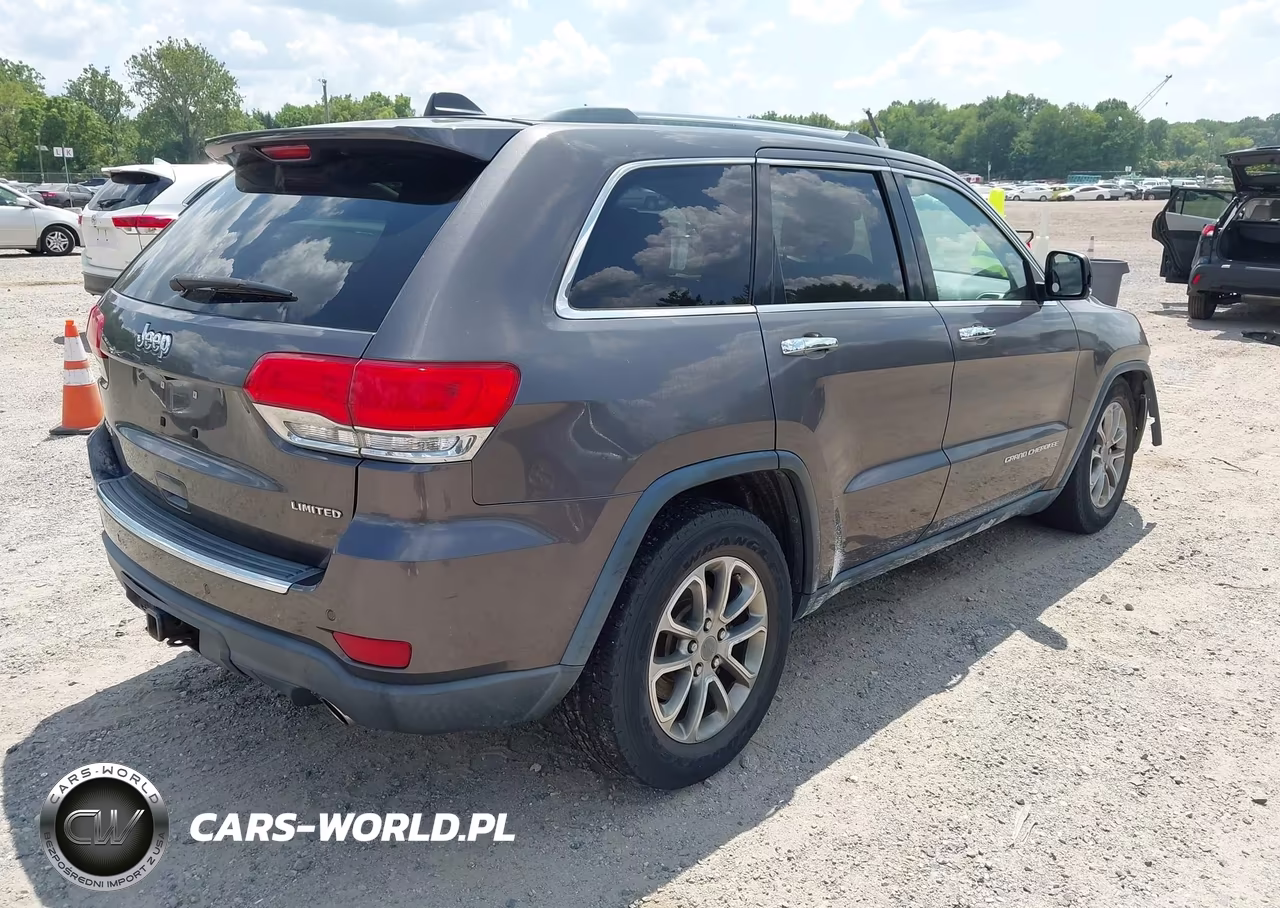 2014 Jeep Grand Cherokee Limited VIN:1C4RJFBG1EC479200 - 4