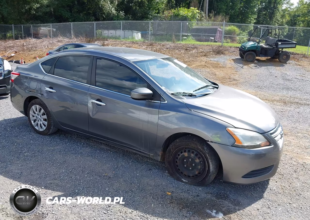 2015 Nissan Sentra Fe+ S-S-Sl-Sr-Sv – zdjęcie 1 z 17