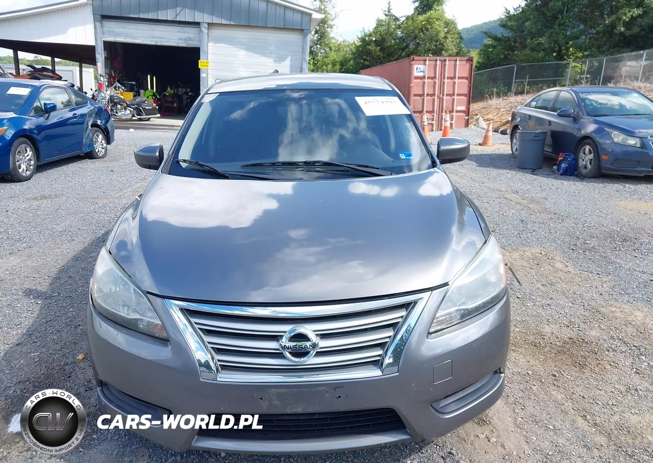 2015 Nissan Sentra Fe+ S-S-Sl-Sr-Sv VIN:3N1AB7AP2FL667508 - 13