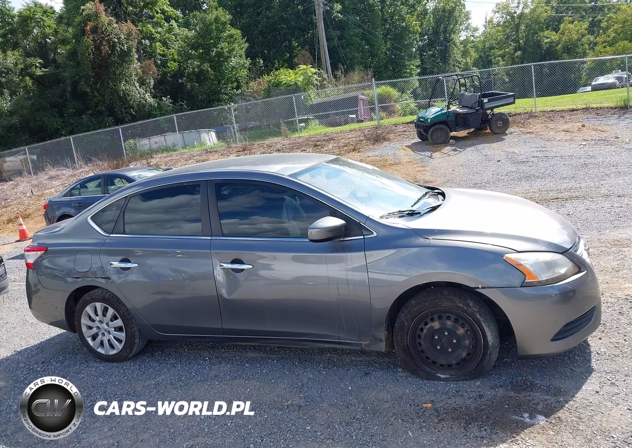 2015 Nissan Sentra Fe+ S-S-Sl-Sr-Sv VIN:3N1AB7AP2FL667508 - 14