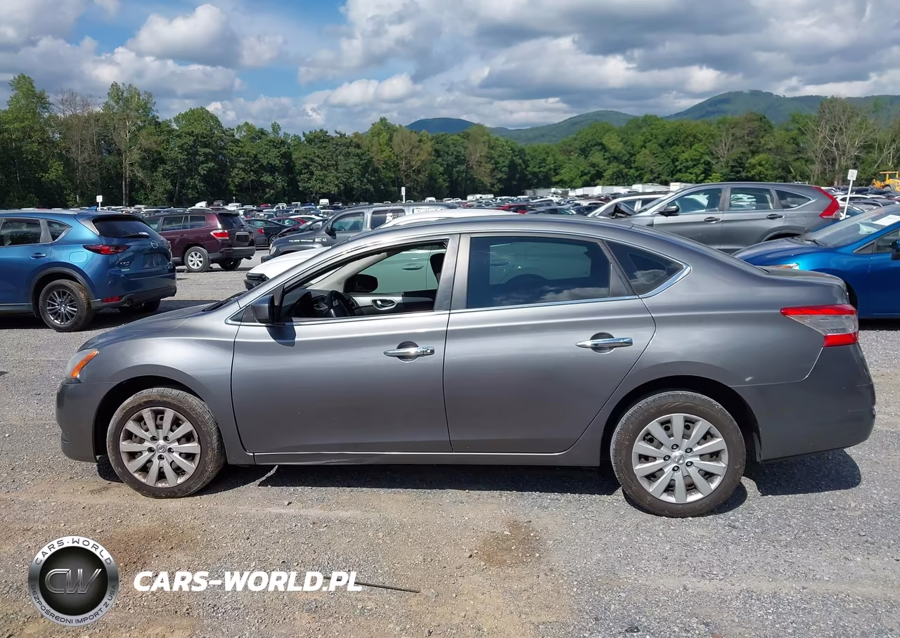 2015 Nissan Sentra Fe+ S-S-Sl-Sr-Sv VIN:3N1AB7AP2FL667508 - 15
