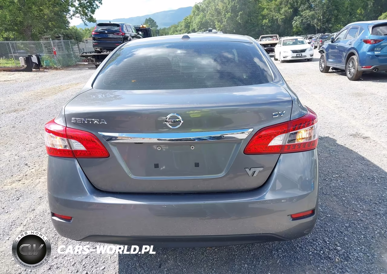 2015 Nissan Sentra Fe+ S-S-Sl-Sr-Sv VIN:3N1AB7AP2FL667508 - 17