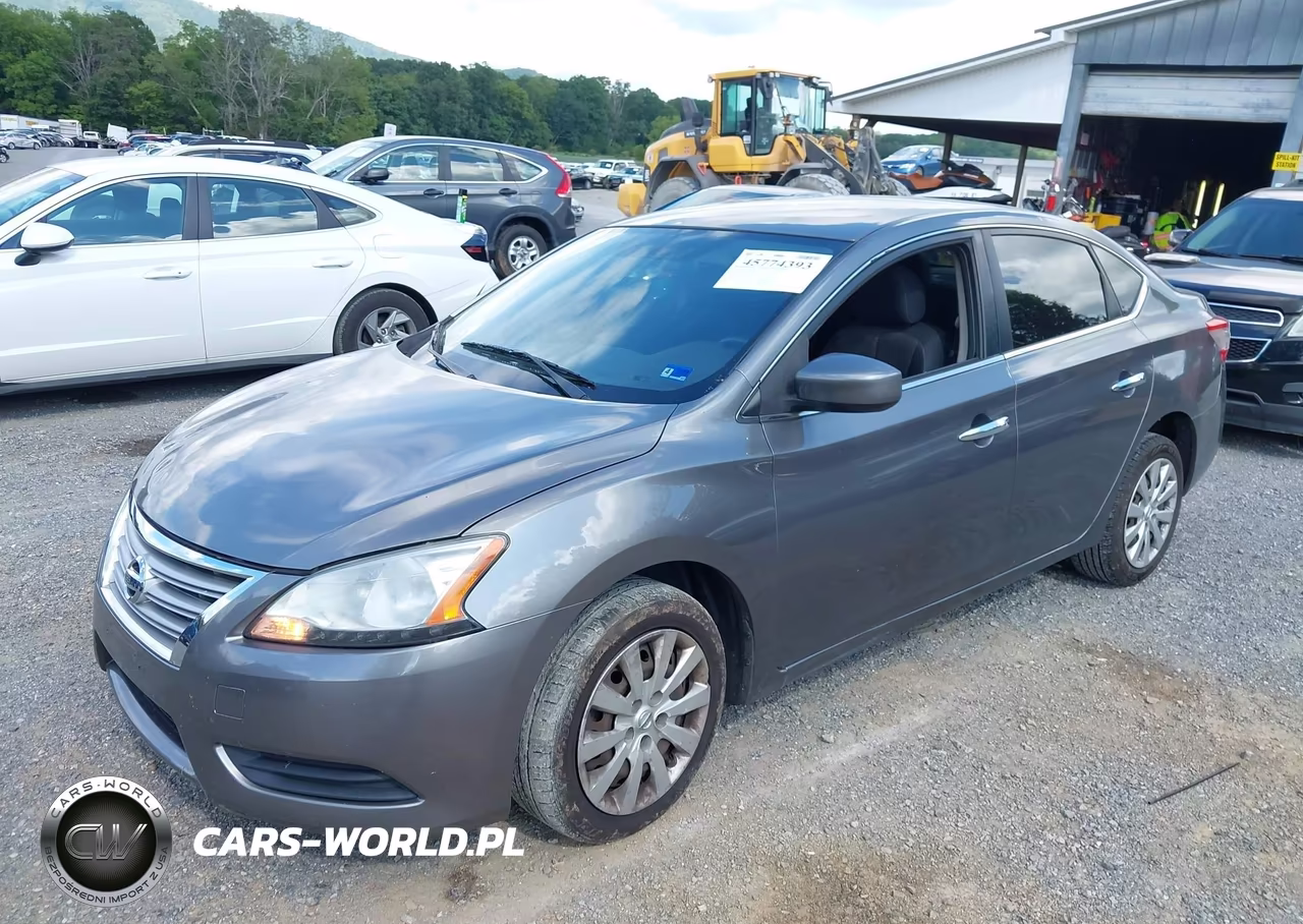 2015 Nissan Sentra Fe+ S-S-Sl-Sr-Sv VIN:3N1AB7AP2FL667508 - 2