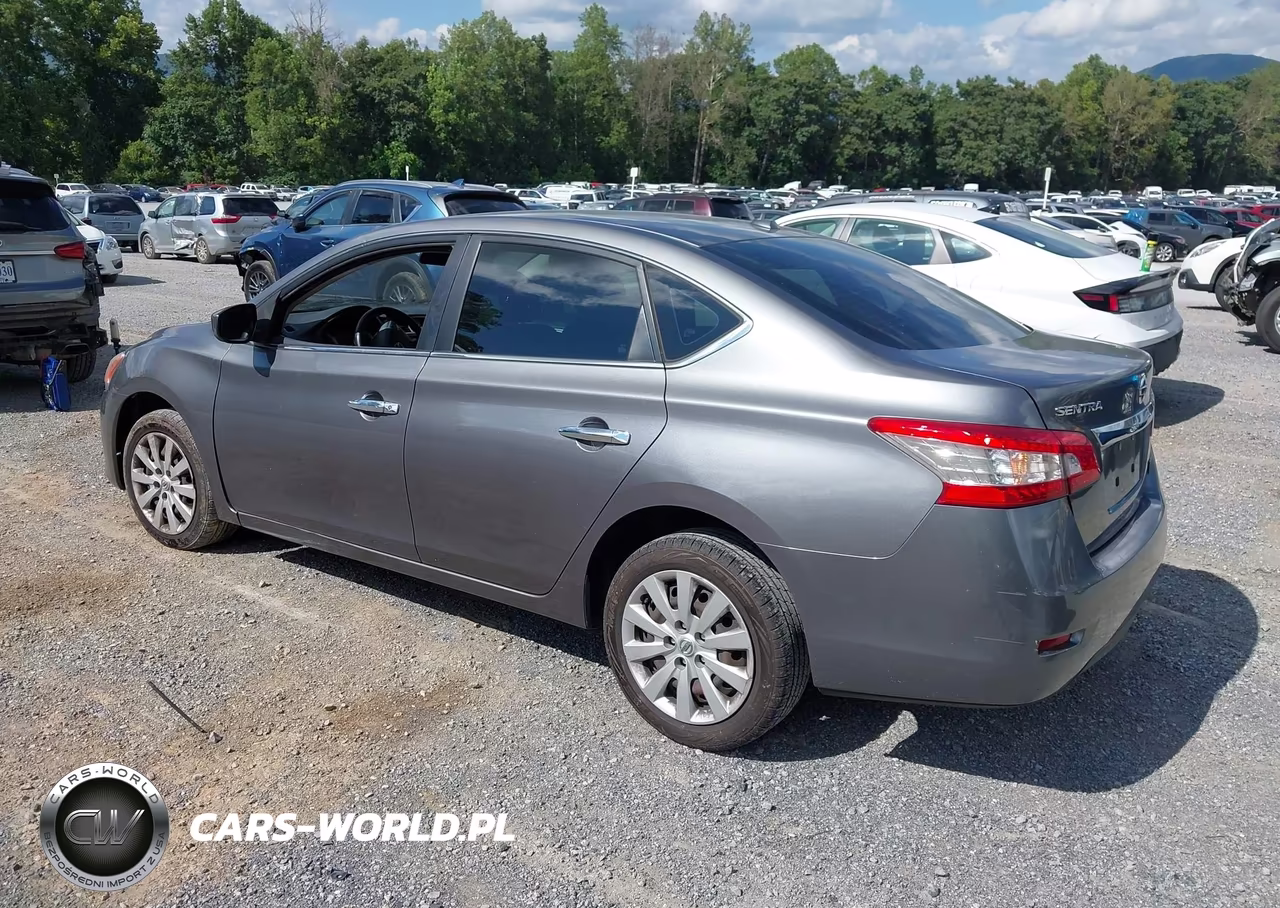 2015 Nissan Sentra Fe+ S-S-Sl-Sr-Sv VIN:3N1AB7AP2FL667508 - 3