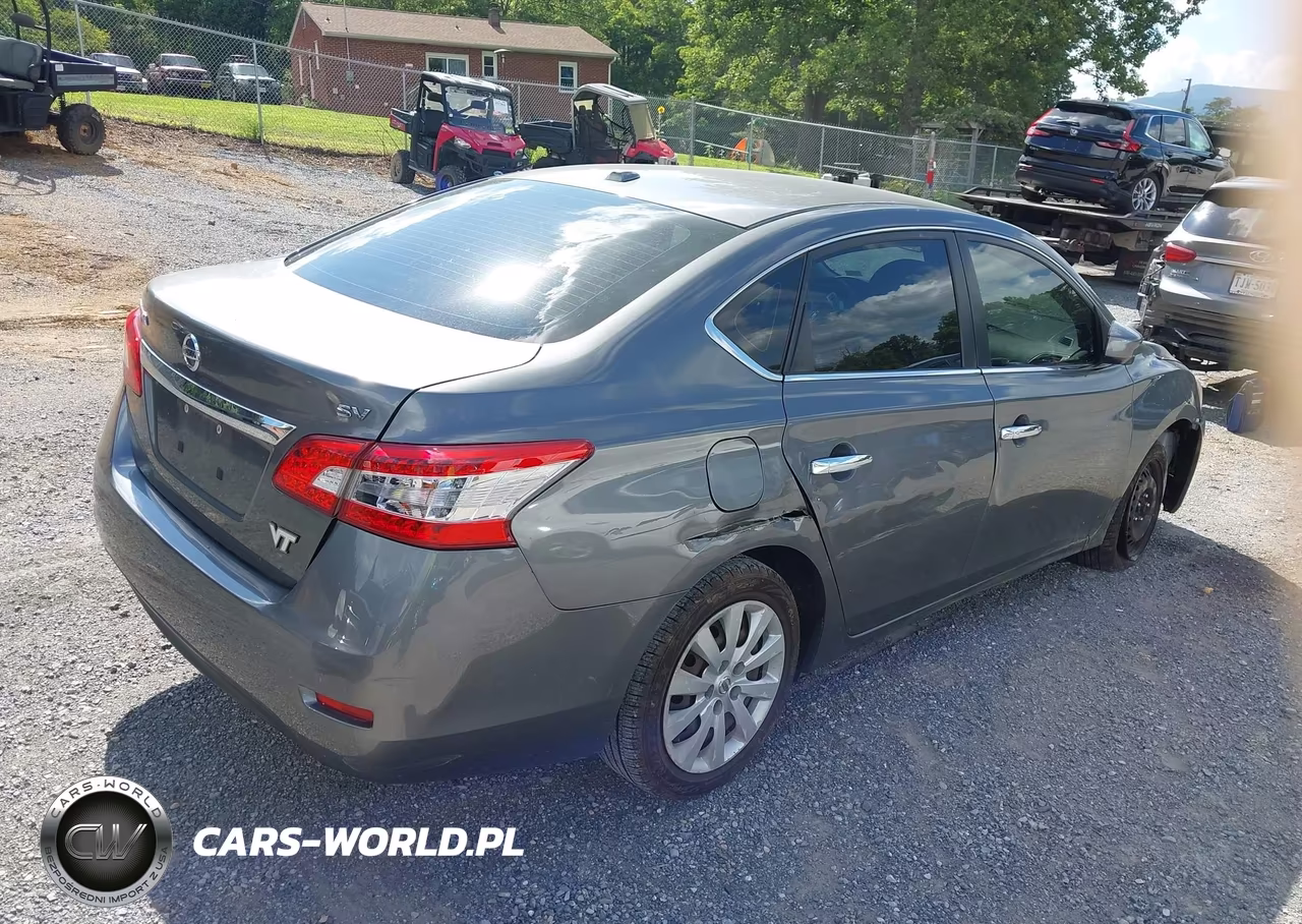 2015 Nissan Sentra Fe+ S-S-Sl-Sr-Sv VIN:3N1AB7AP2FL667508 - 4