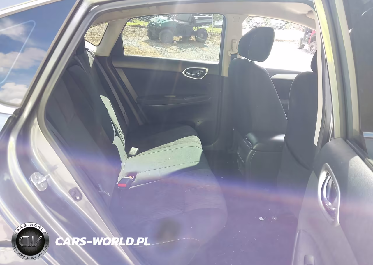 2015 Nissan Sentra Fe+ S-S-Sl-Sr-Sv VIN:3N1AB7AP2FL667508 - 8