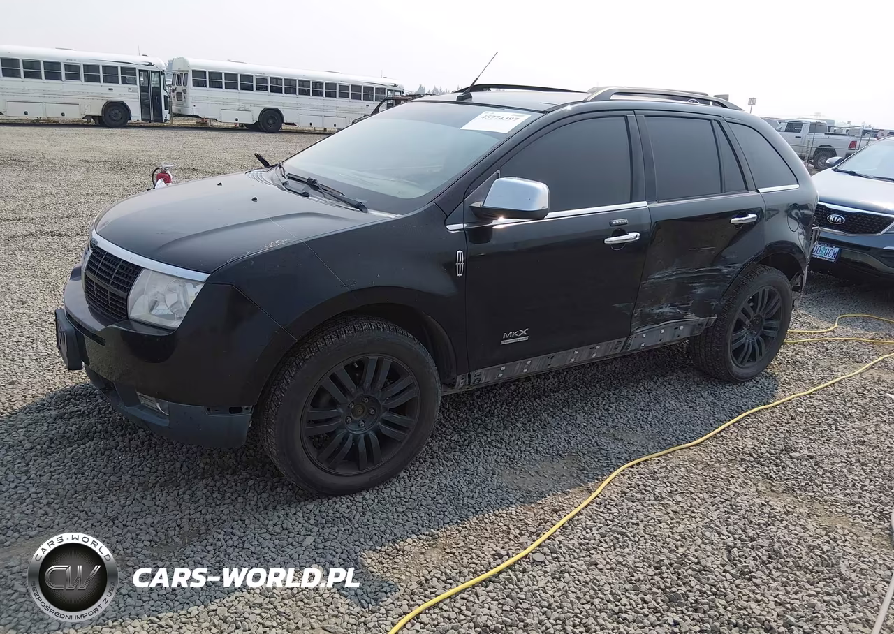 2009 Lincoln Mkx VIN:2LMDU88C59BJ12274 - 2