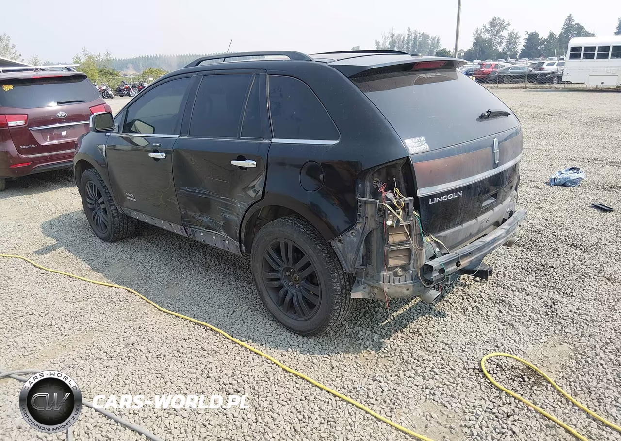 2009 Lincoln Mkx VIN:2LMDU88C59BJ12274 - 3
