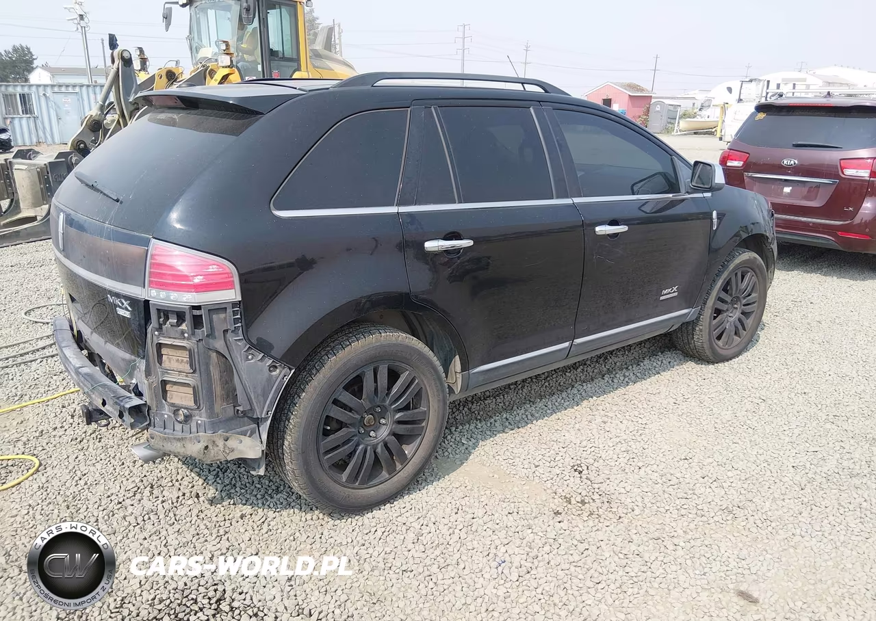2009 Lincoln Mkx VIN:2LMDU88C59BJ12274 - 4