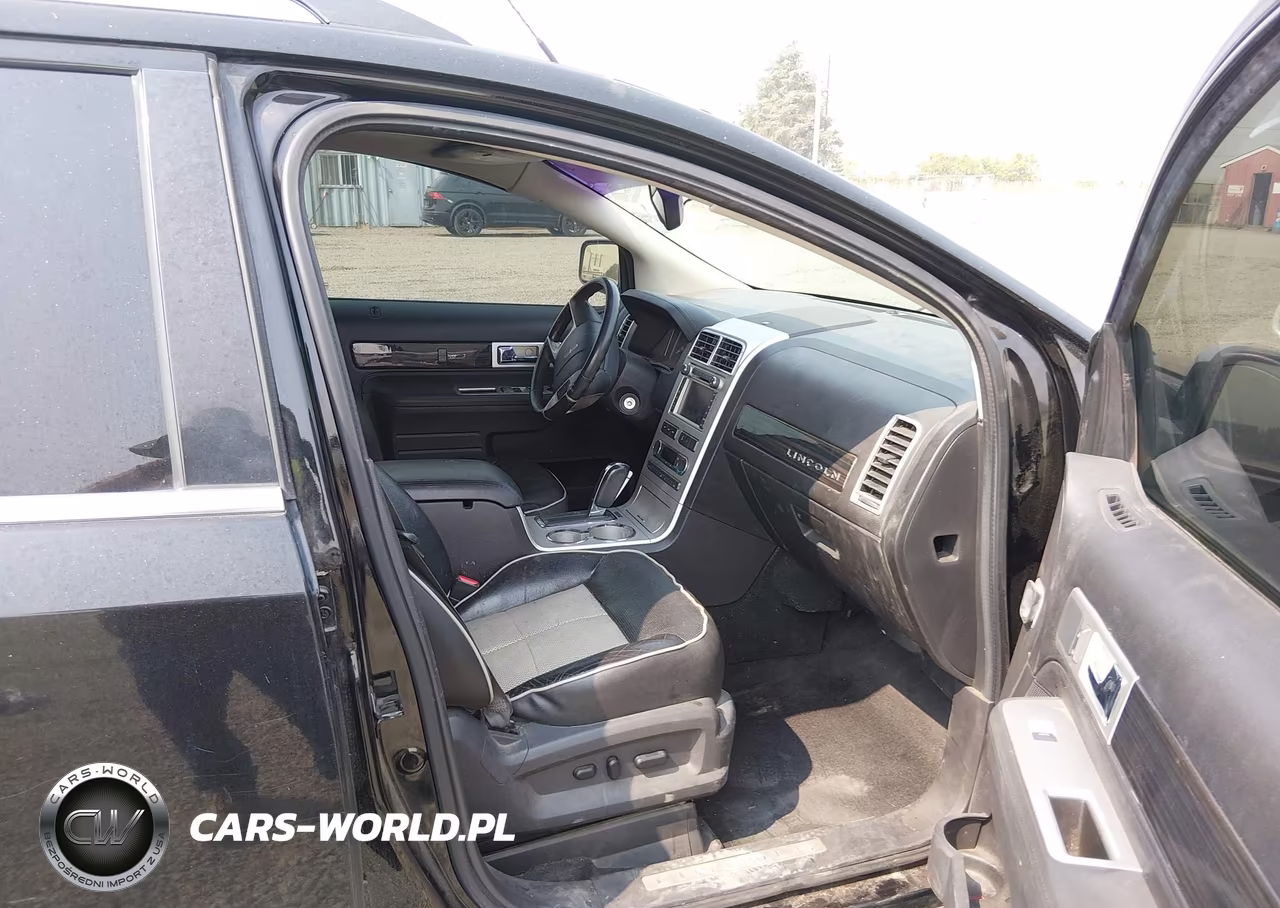 2009 Lincoln Mkx VIN:2LMDU88C59BJ12274 - 5