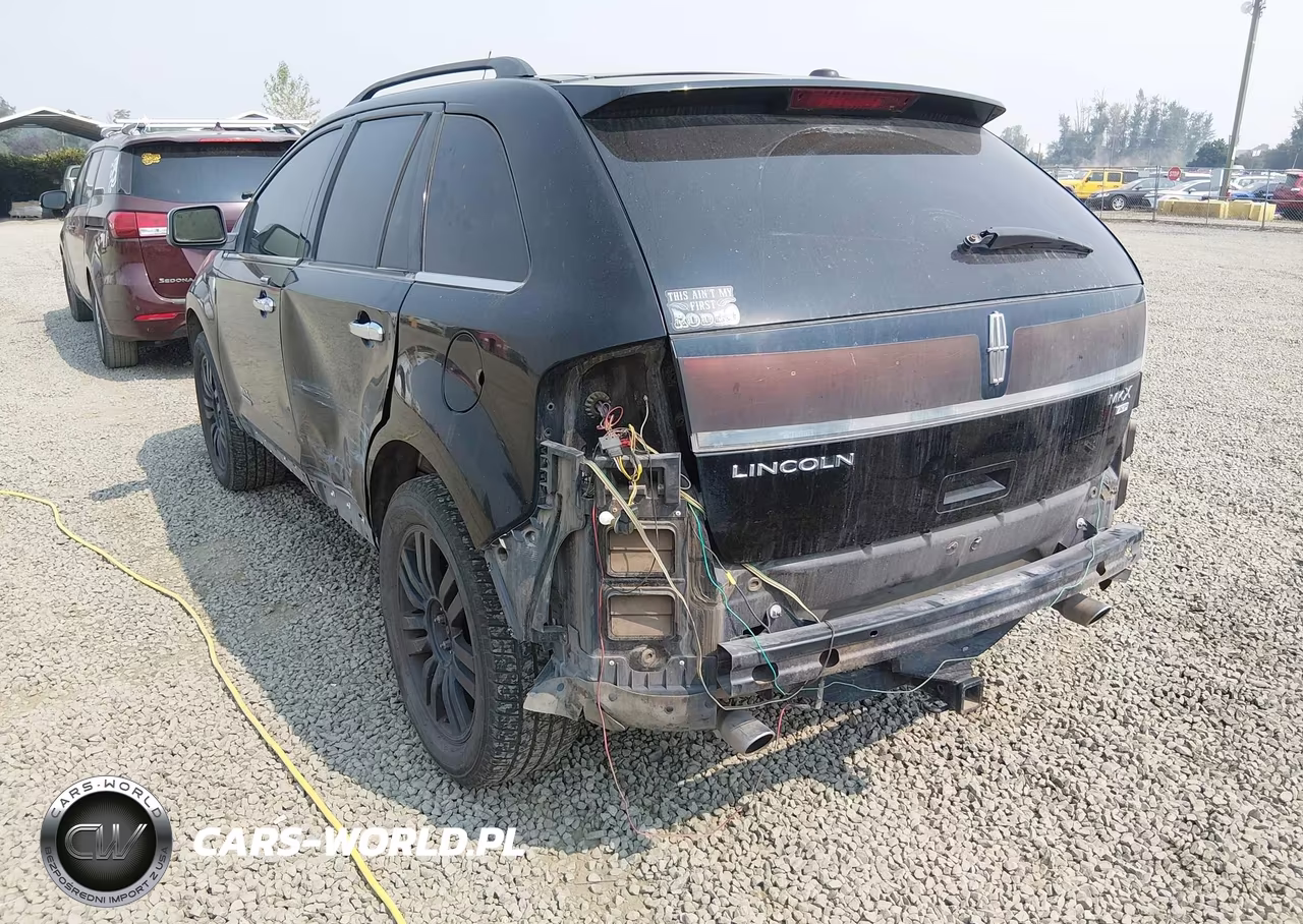 2009 Lincoln Mkx VIN:2LMDU88C59BJ12274 - 6