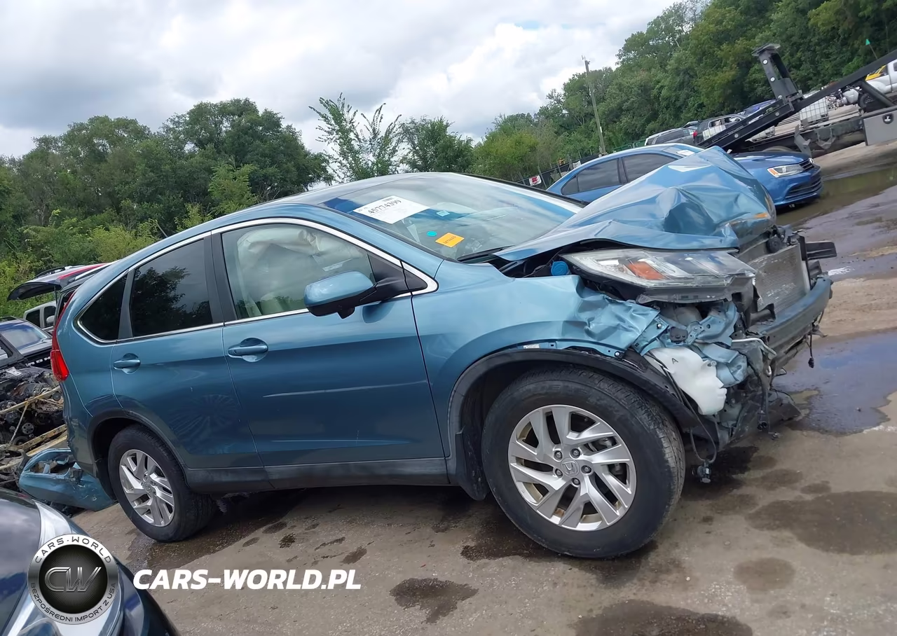 2015 Honda Cr-V Ex VIN:5J6RM4H53FL008470 - 14