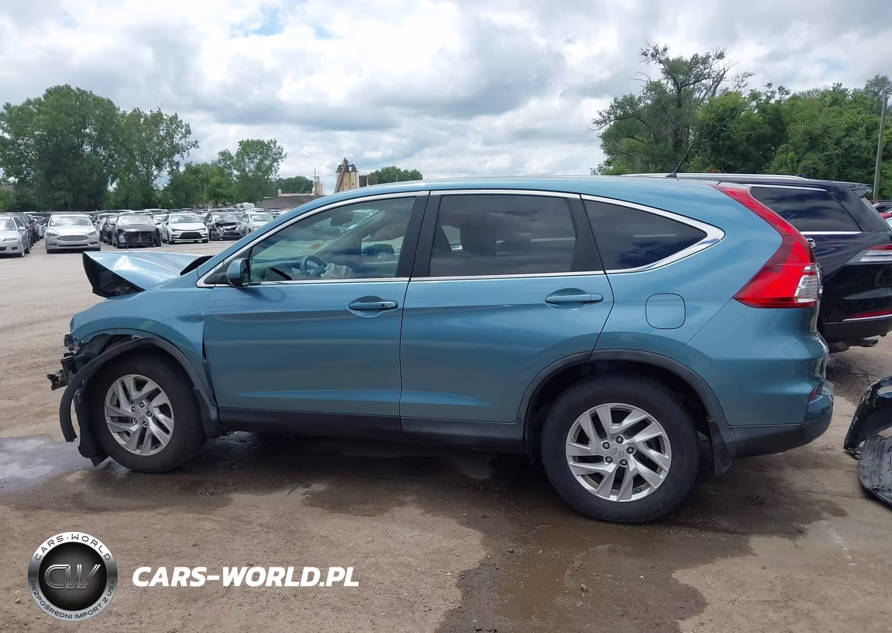 2015 Honda Cr-V Ex VIN:5J6RM4H53FL008470 - 15