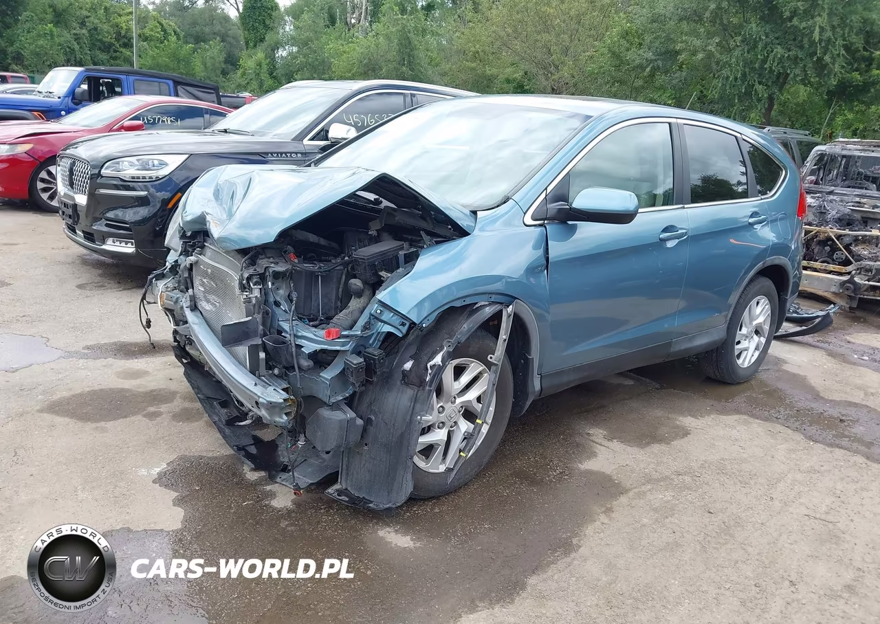 2015 Honda Cr-V Ex VIN:5J6RM4H53FL008470 - 2