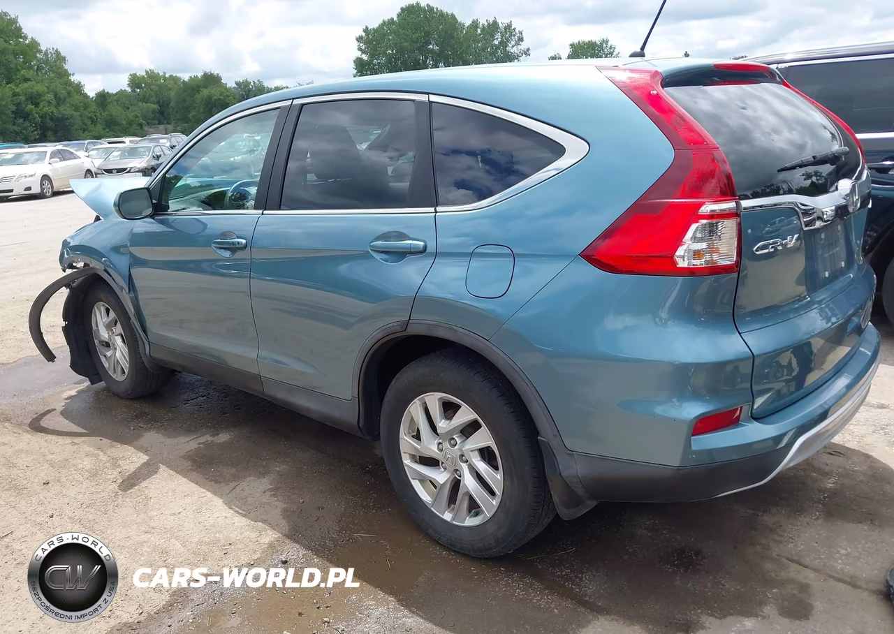 2015 Honda Cr-V Ex VIN:5J6RM4H53FL008470 - 3