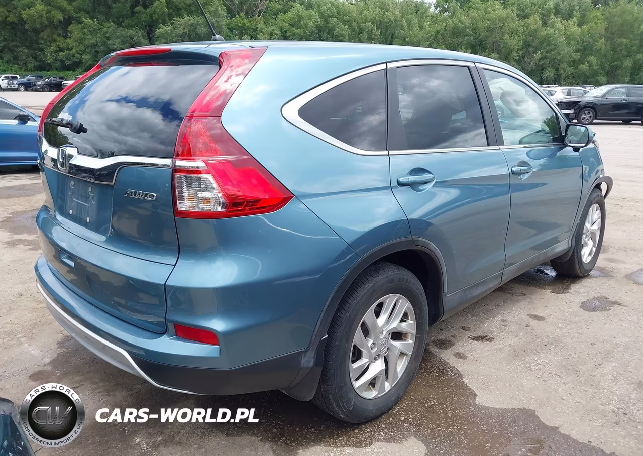 2015 Honda Cr-V Ex VIN:5J6RM4H53FL008470 - 4