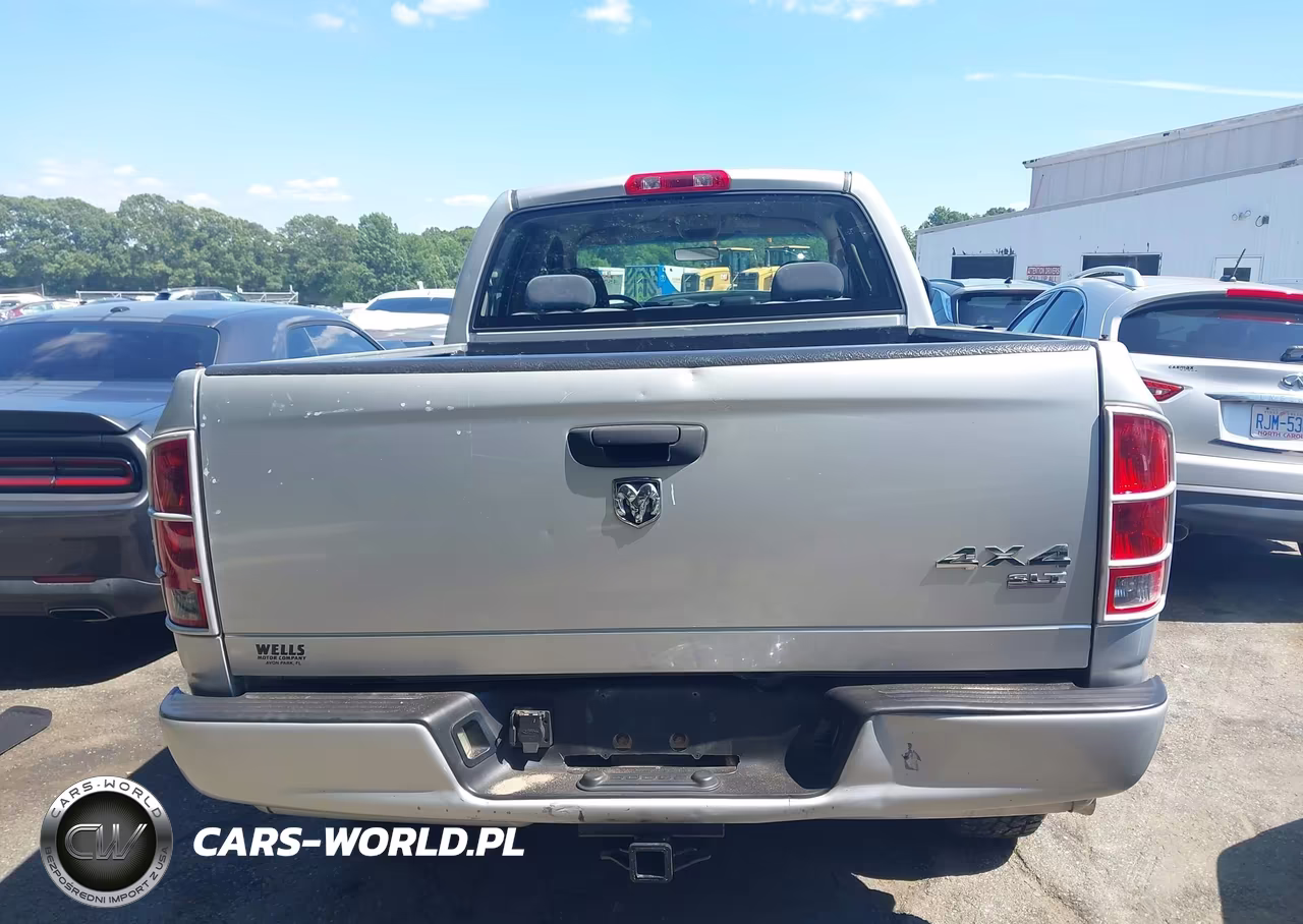 2005 Dodge Ram 1500 Slt-Laramie VIN:1D7HU18DX5J633035 - 17