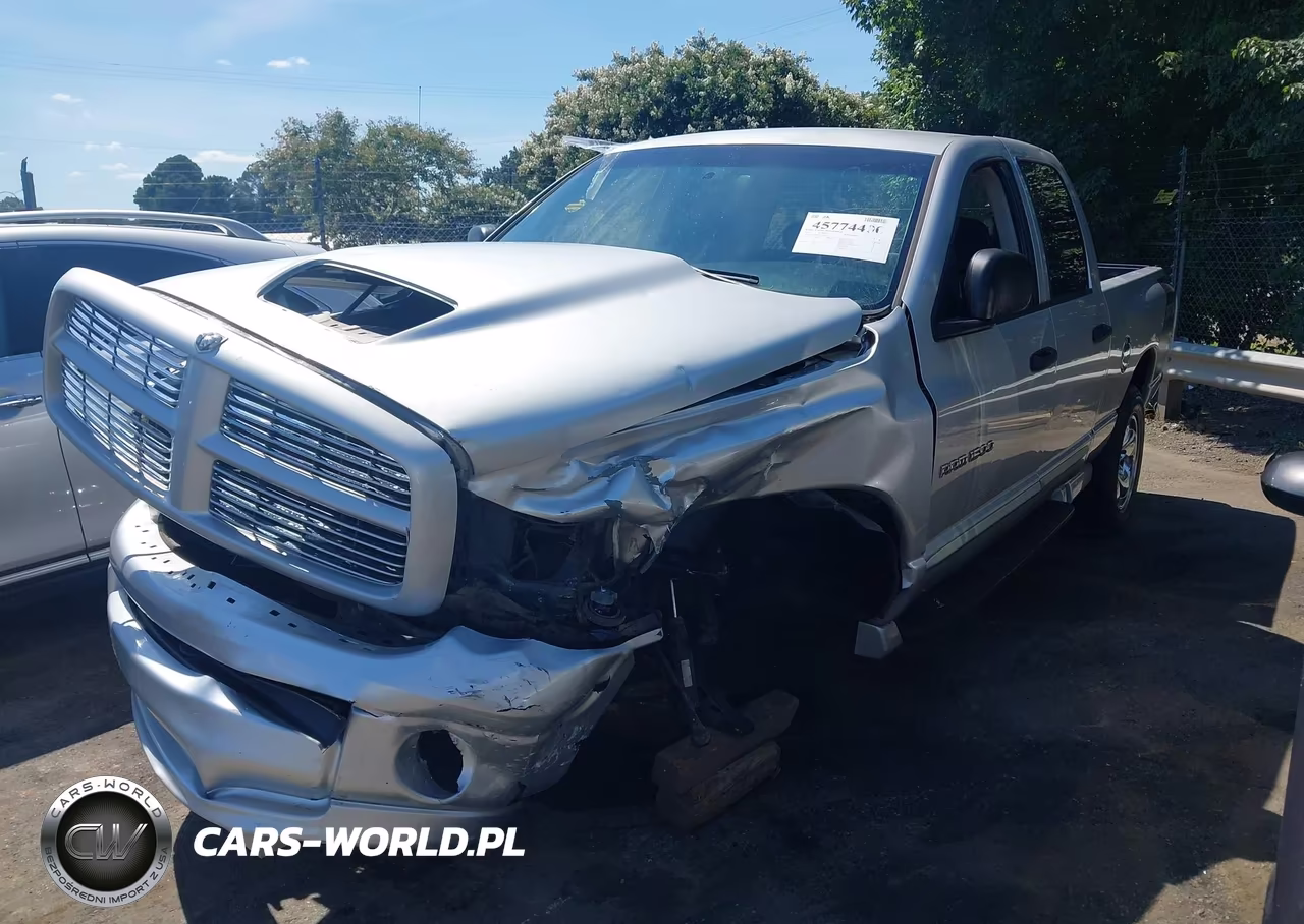 2005 Dodge Ram 1500 Slt-Laramie VIN:1D7HU18DX5J633035 - 2