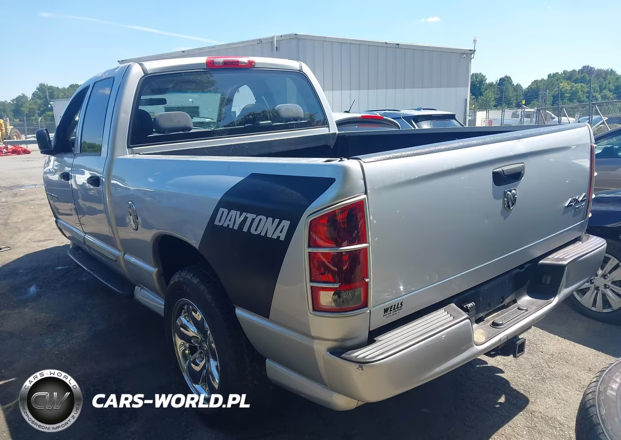 2005 Dodge Ram 1500 Slt-Laramie VIN:1D7HU18DX5J633035 - 3