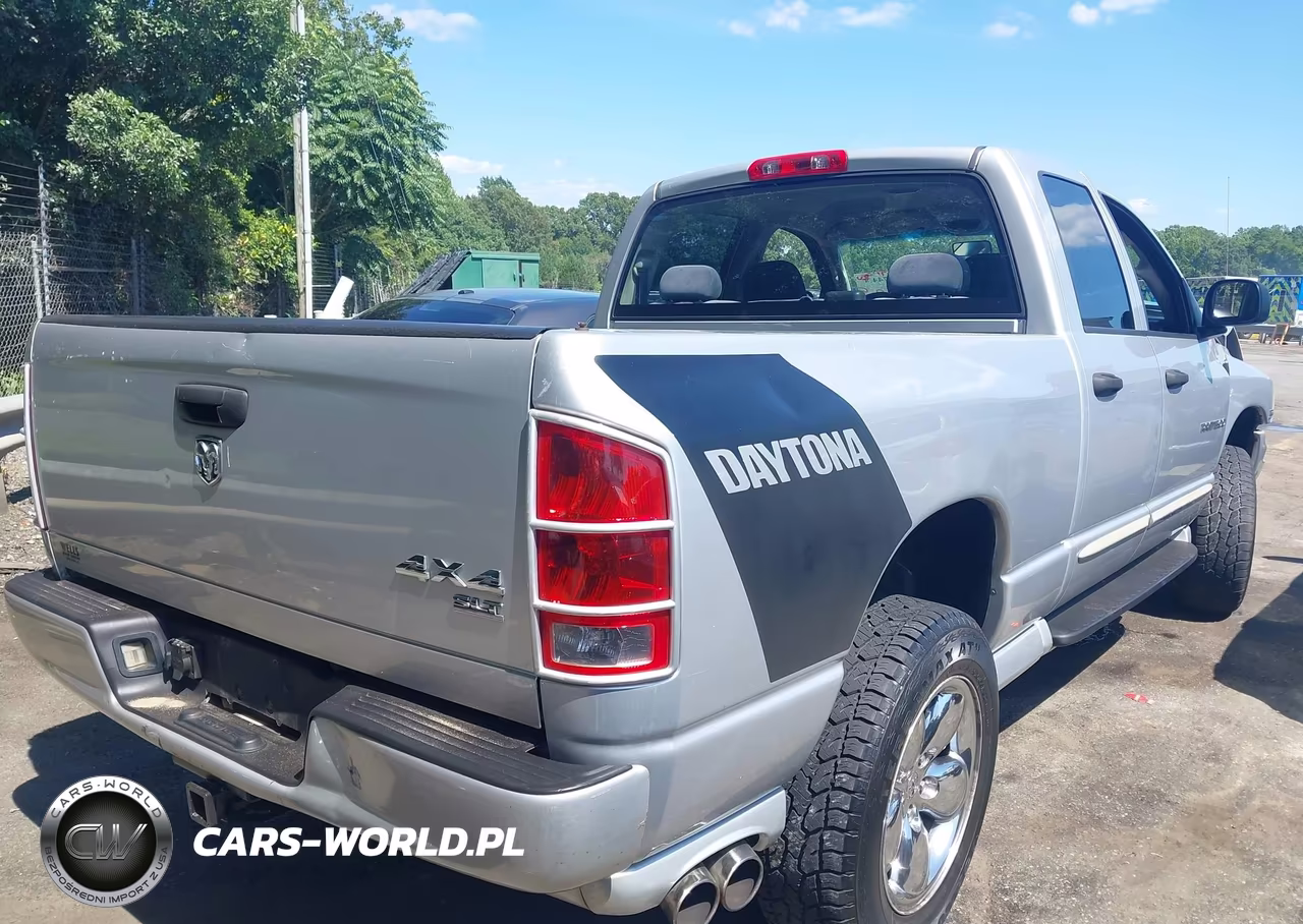2005 Dodge Ram 1500 Slt-Laramie VIN:1D7HU18DX5J633035 - 4