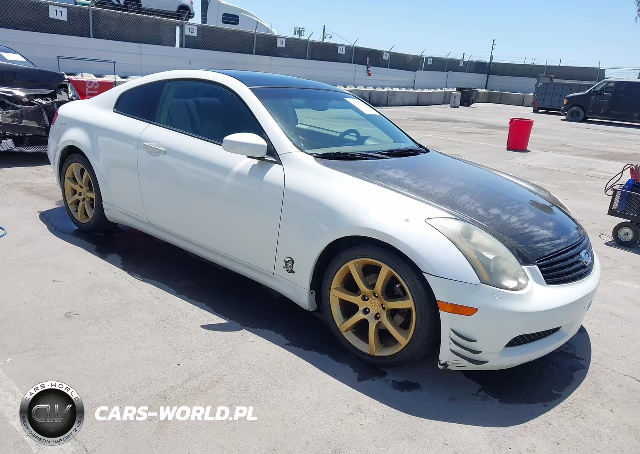 2004 Infiniti G35