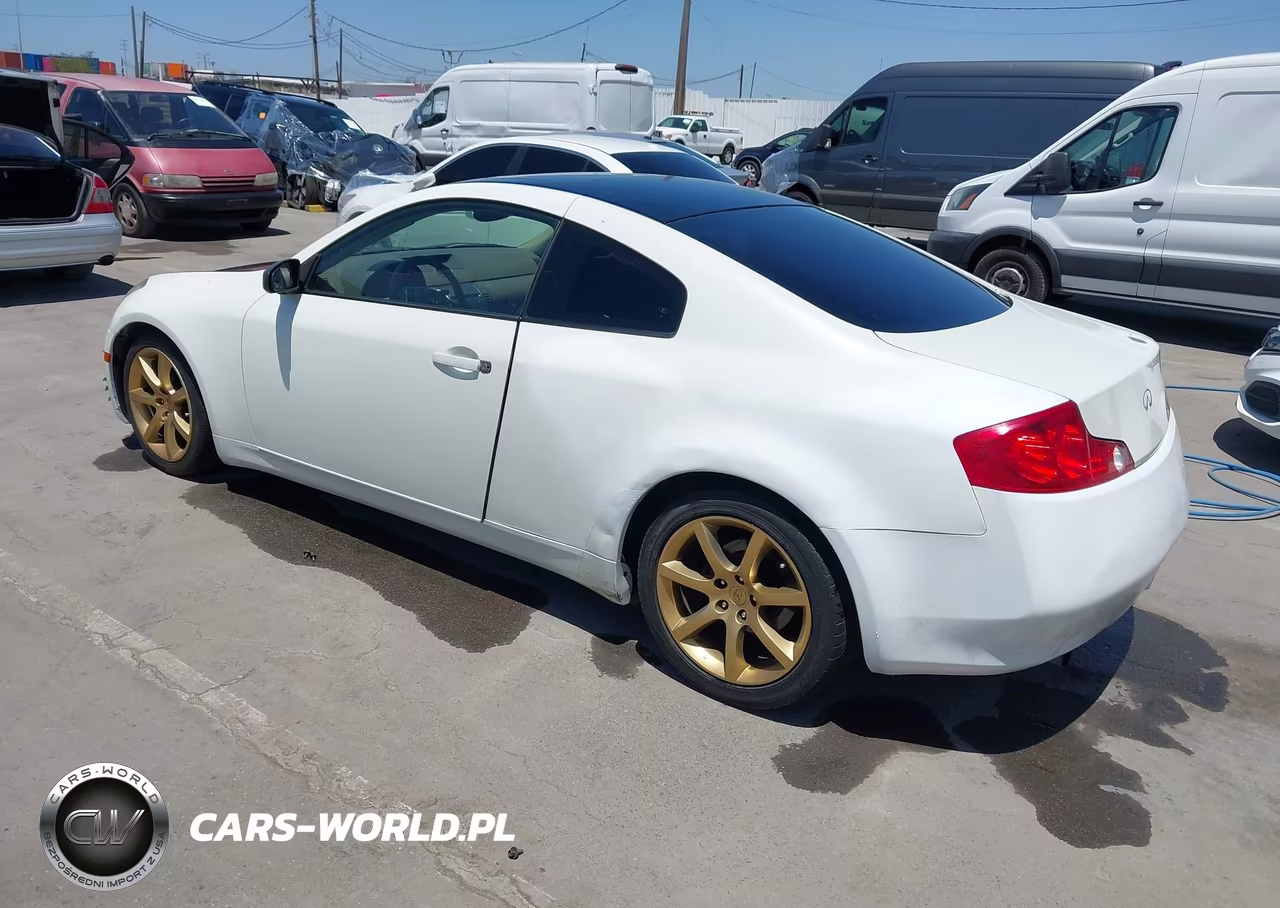 2004 Infiniti G35 VIN:JNKCV54E44M828325 - 3