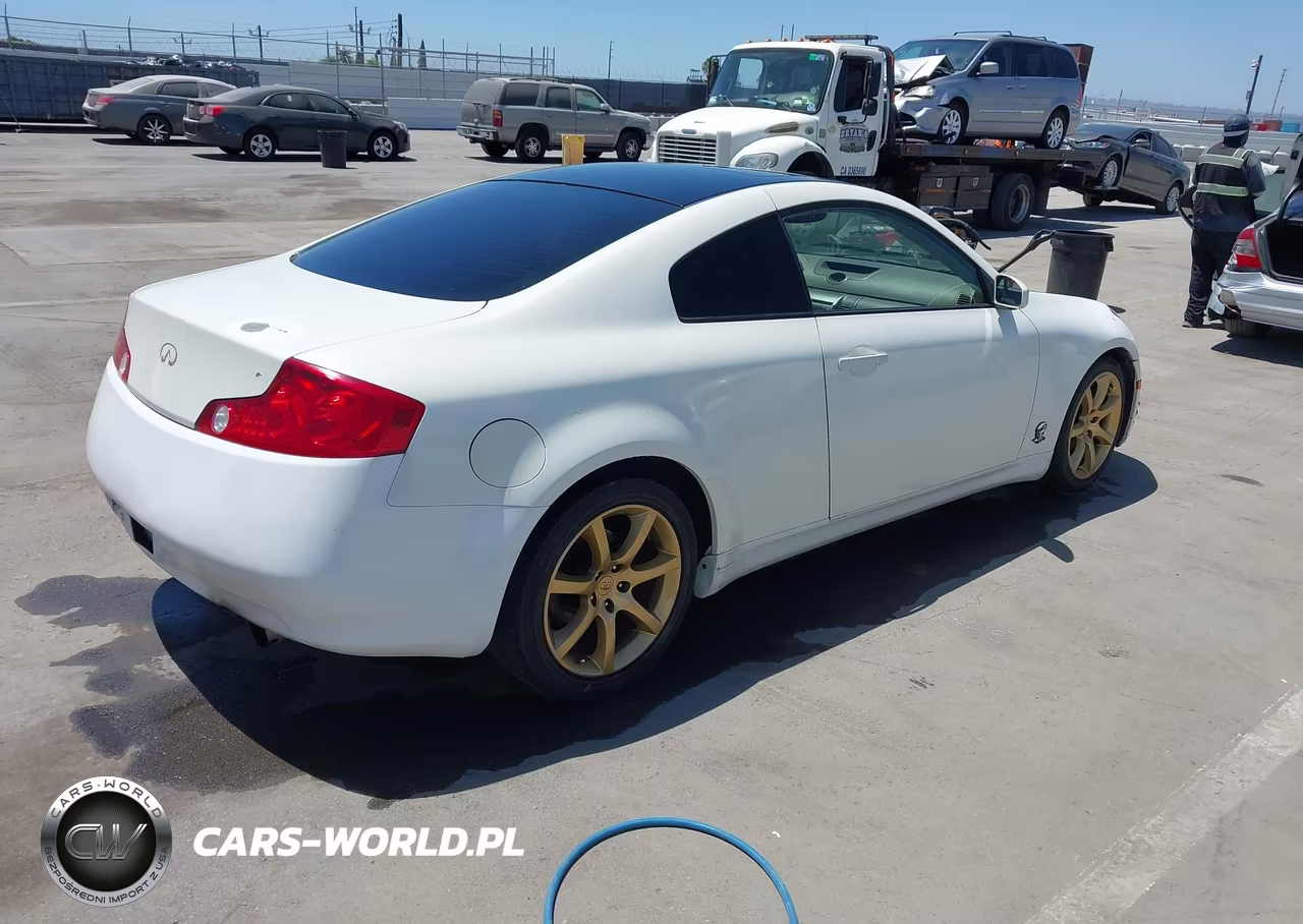 2004 Infiniti G35 VIN:JNKCV54E44M828325 - 4