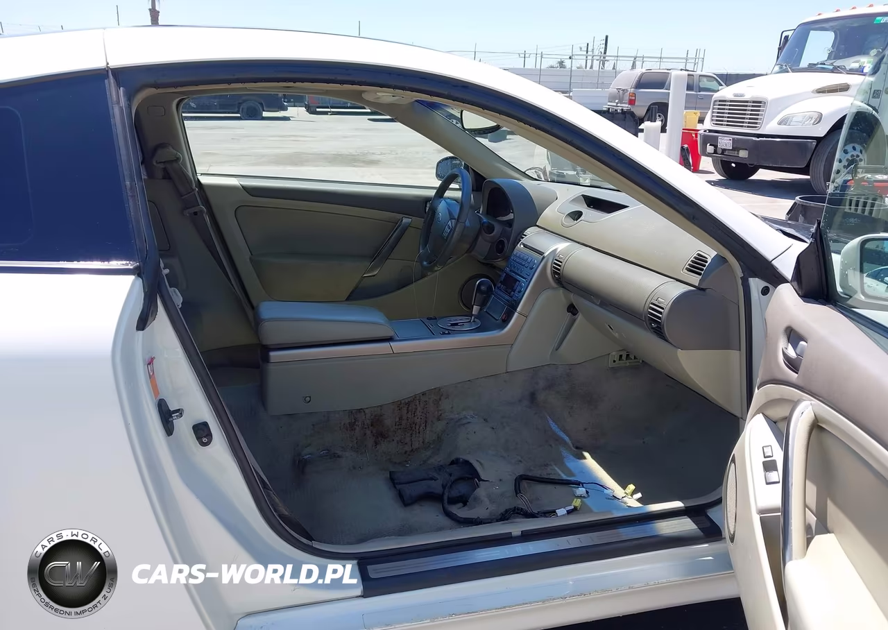 2004 Infiniti G35 VIN:JNKCV54E44M828325 - 5