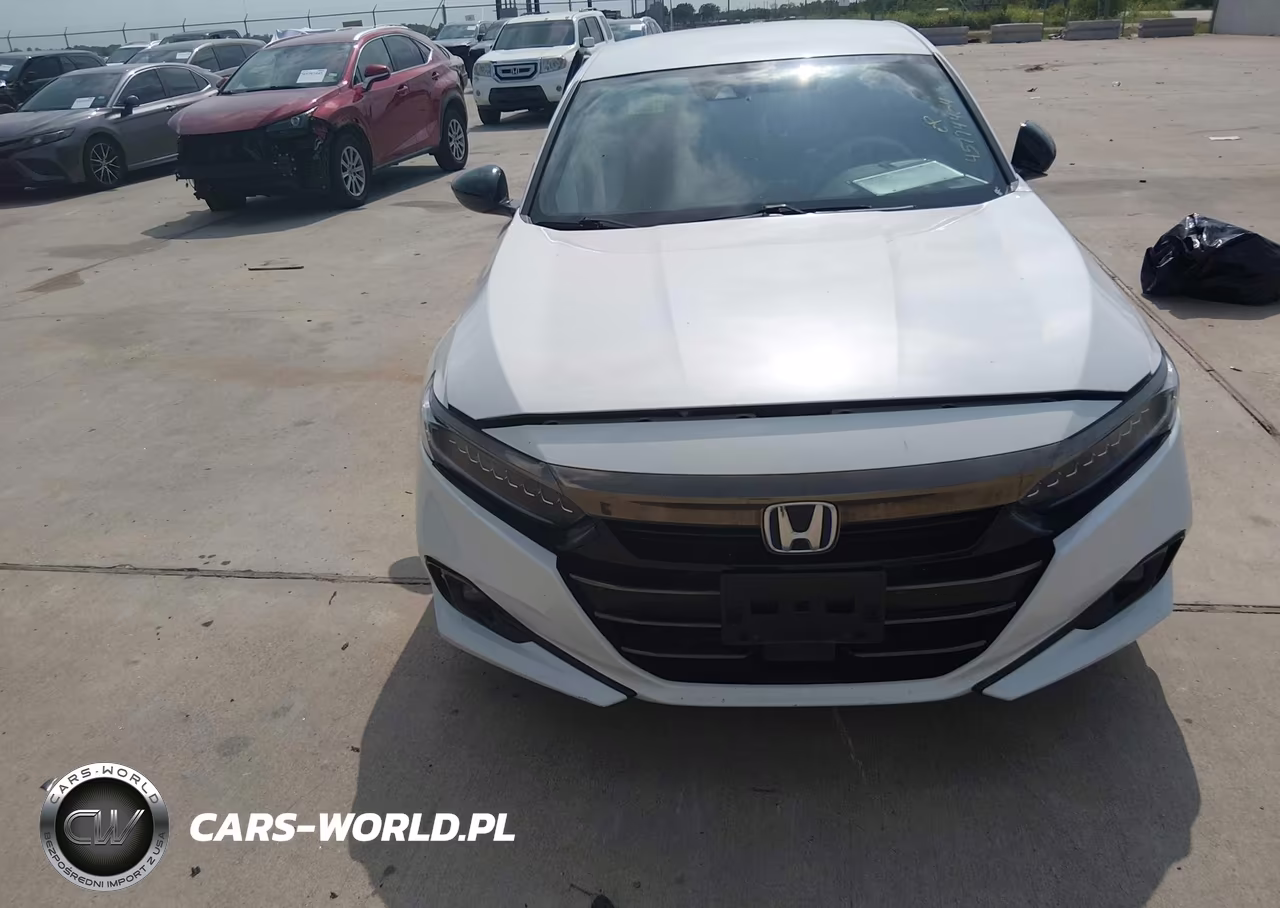 2022 Honda Accord Hybrid Sport VIN:1HGCV3F27NA038871 - 12