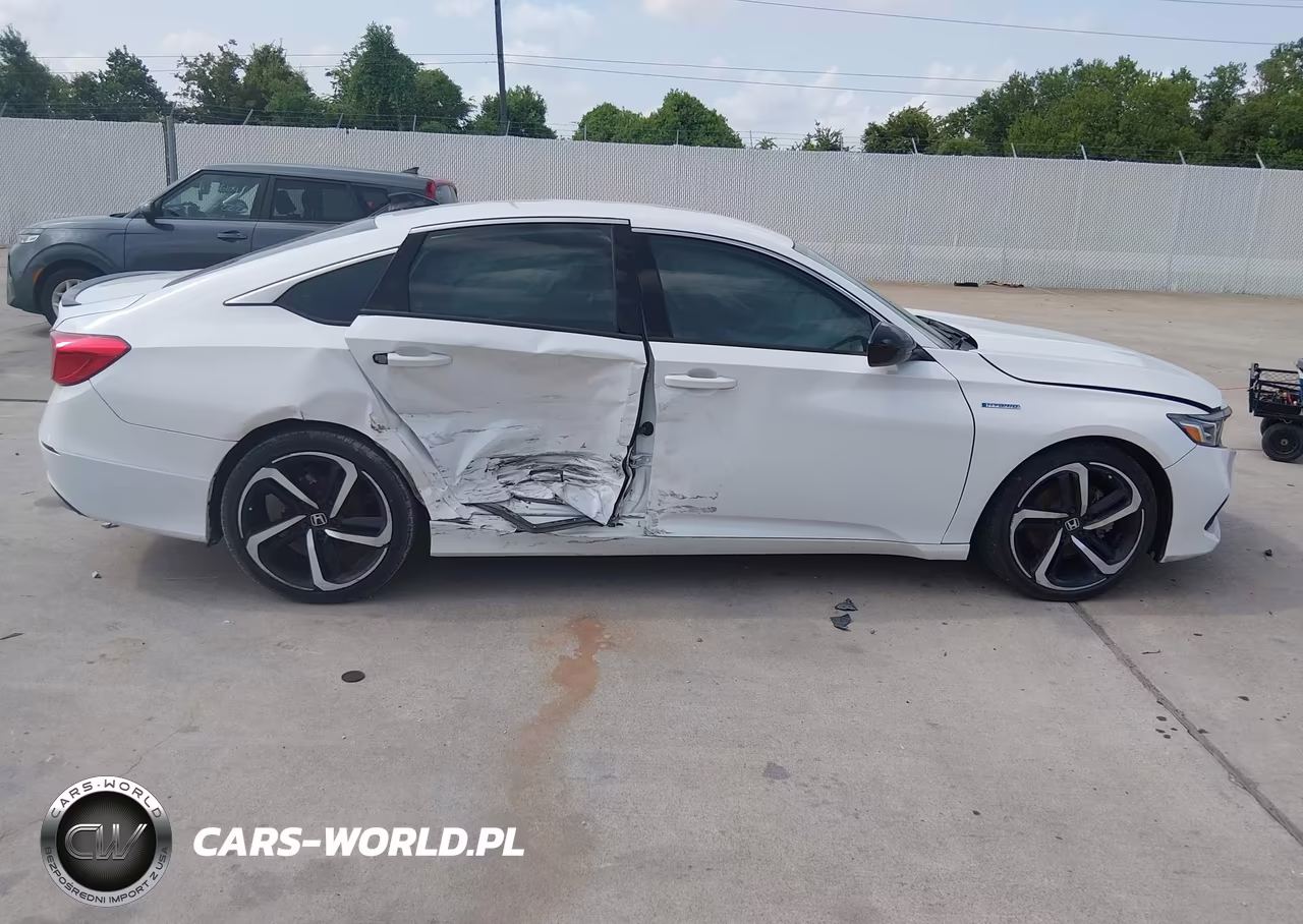 2022 Honda Accord Hybrid Sport VIN:1HGCV3F27NA038871 - 13