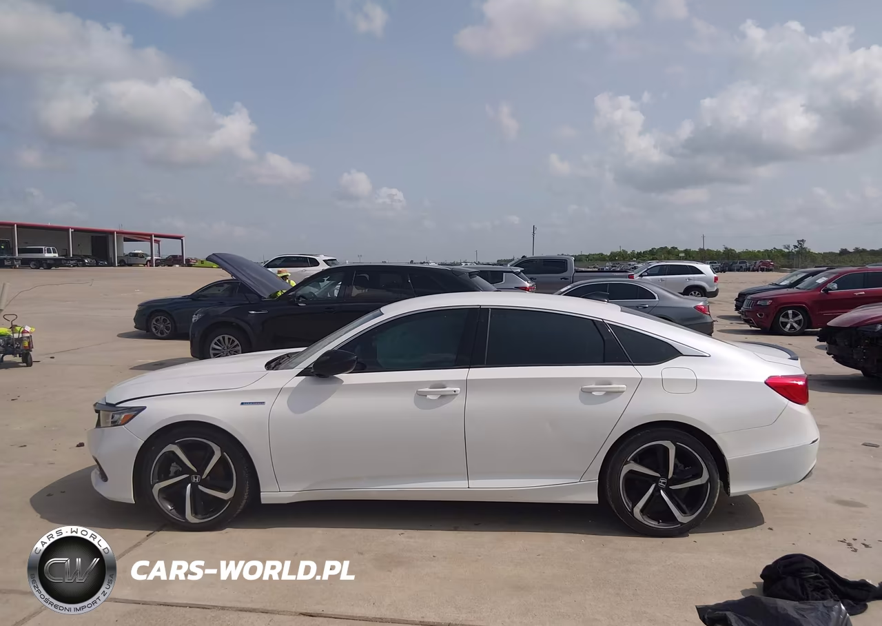 2022 Honda Accord Hybrid Sport VIN:1HGCV3F27NA038871 - 14