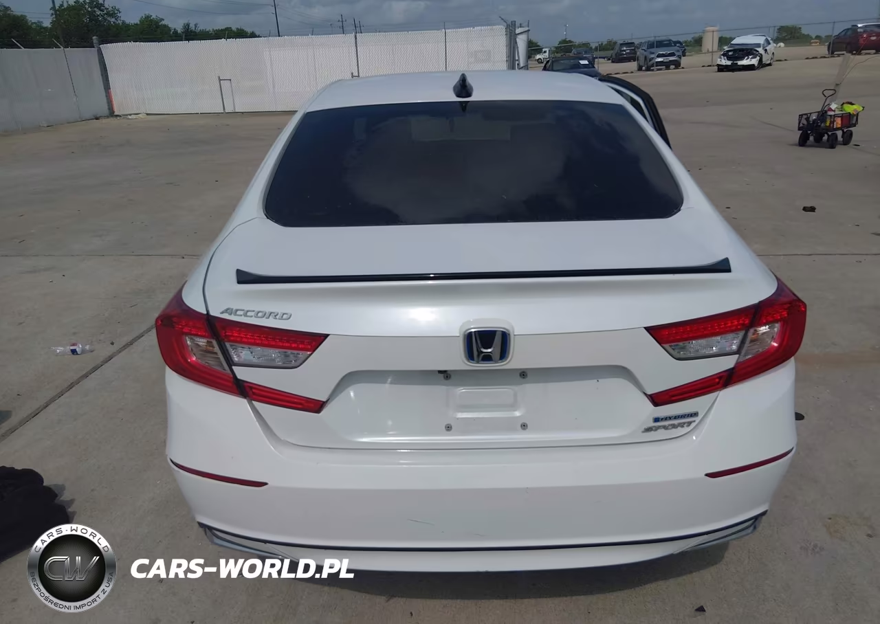 2022 Honda Accord Hybrid Sport VIN:1HGCV3F27NA038871 - 16