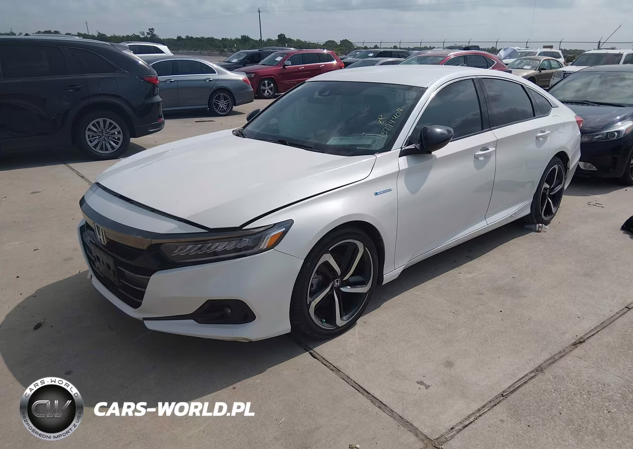2022 Honda Accord Hybrid Sport VIN:1HGCV3F27NA038871 - 2