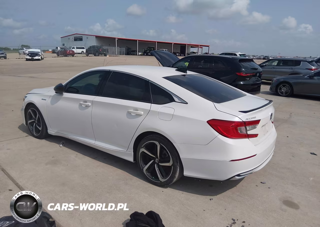 2022 Honda Accord Hybrid Sport VIN:1HGCV3F27NA038871 - 3