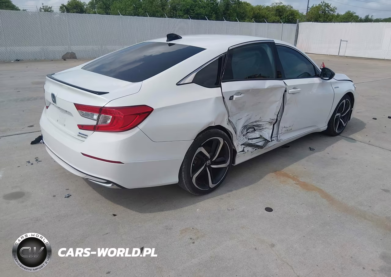 2022 Honda Accord Hybrid Sport VIN:1HGCV3F27NA038871 - 4