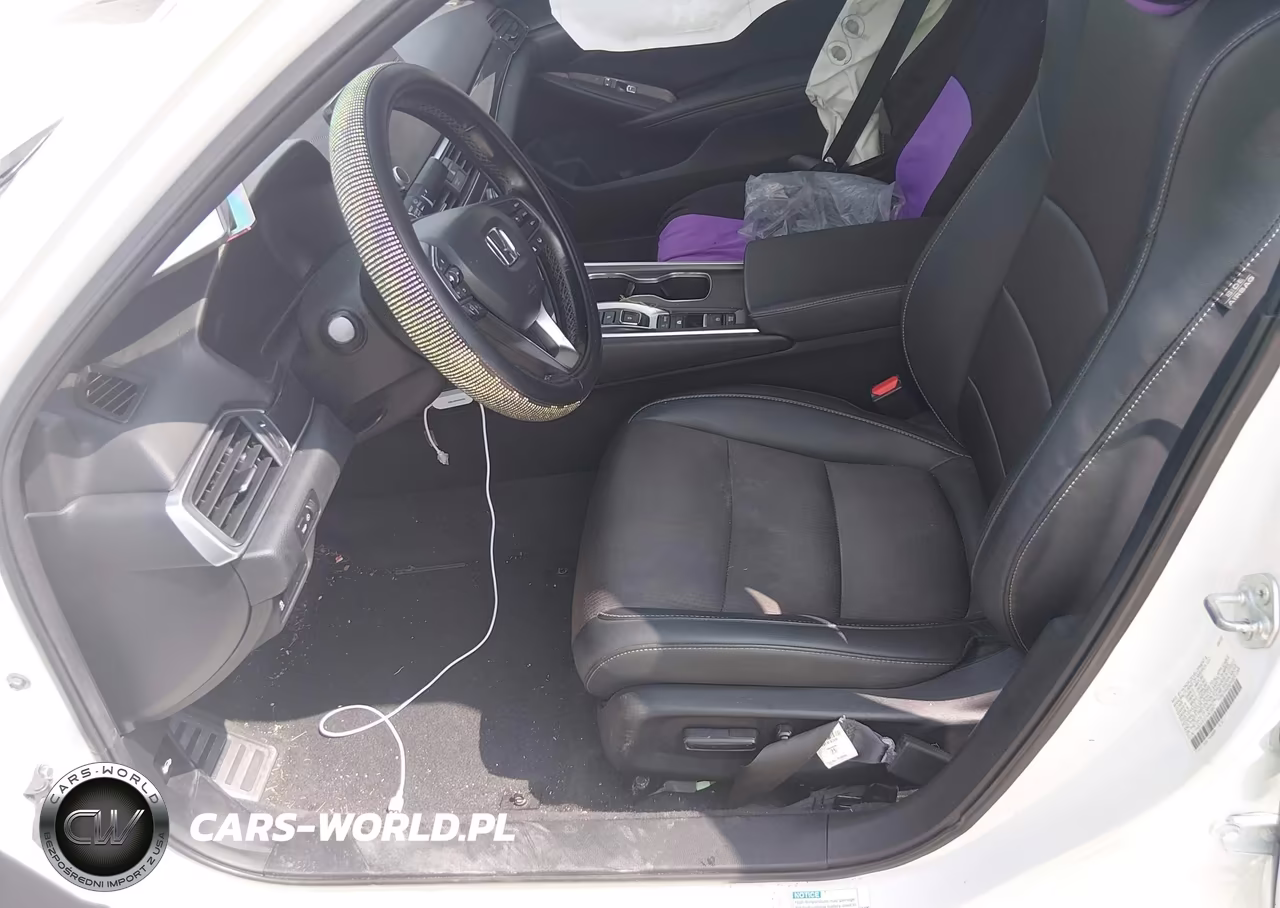 2022 Honda Accord Hybrid Sport VIN:1HGCV3F27NA038871 - 5