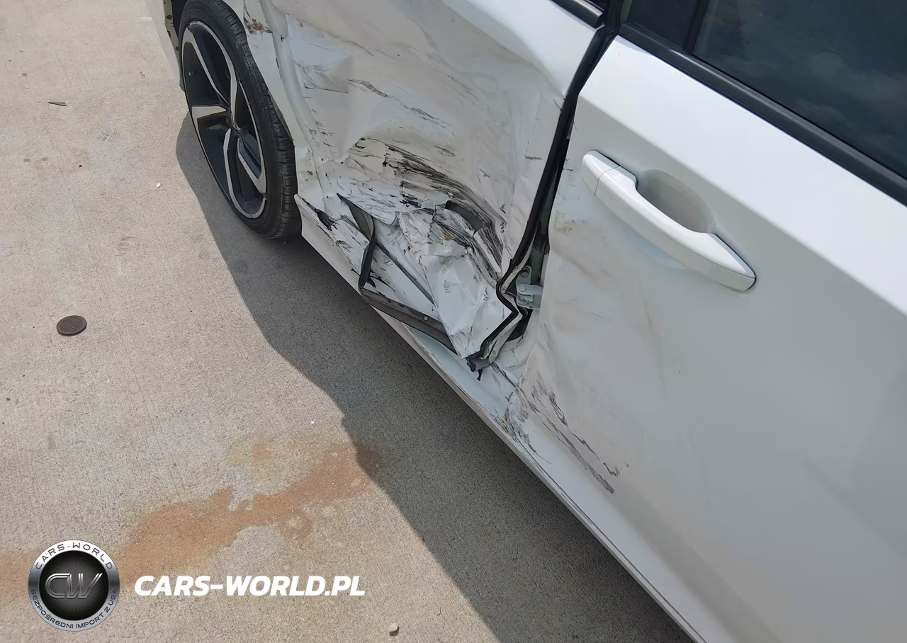 2022 Honda Accord Hybrid Sport VIN:1HGCV3F27NA038871 - 6