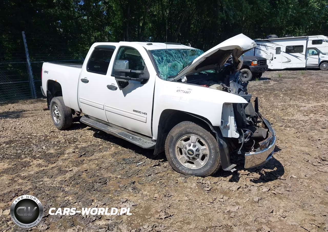 2011 Chevrolet Silverado 2500Hd Lt – zdjęcie 1 z 20
