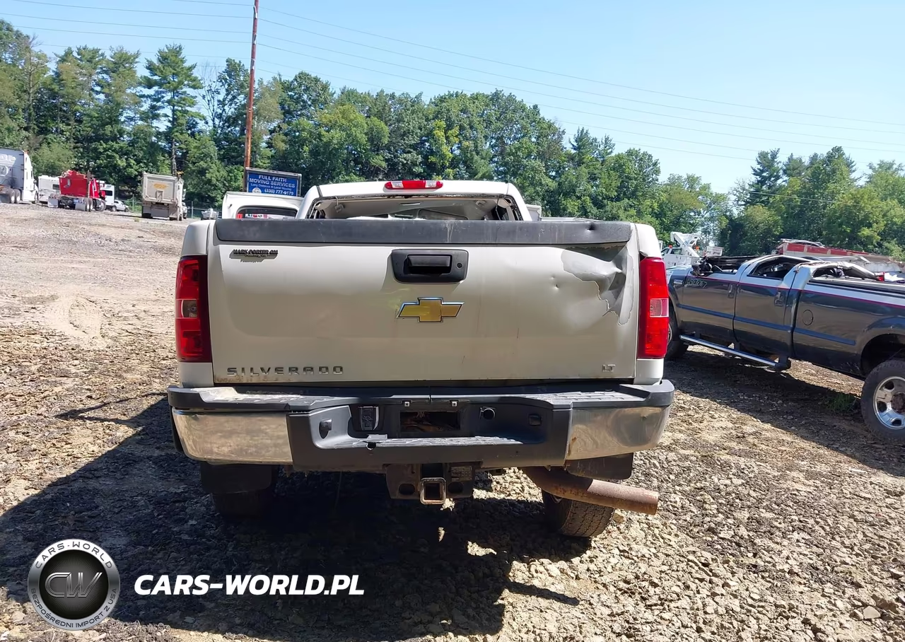 2011 Chevrolet Silverado 2500Hd Lt VIN:1GC1KXC85BF107716 - 17