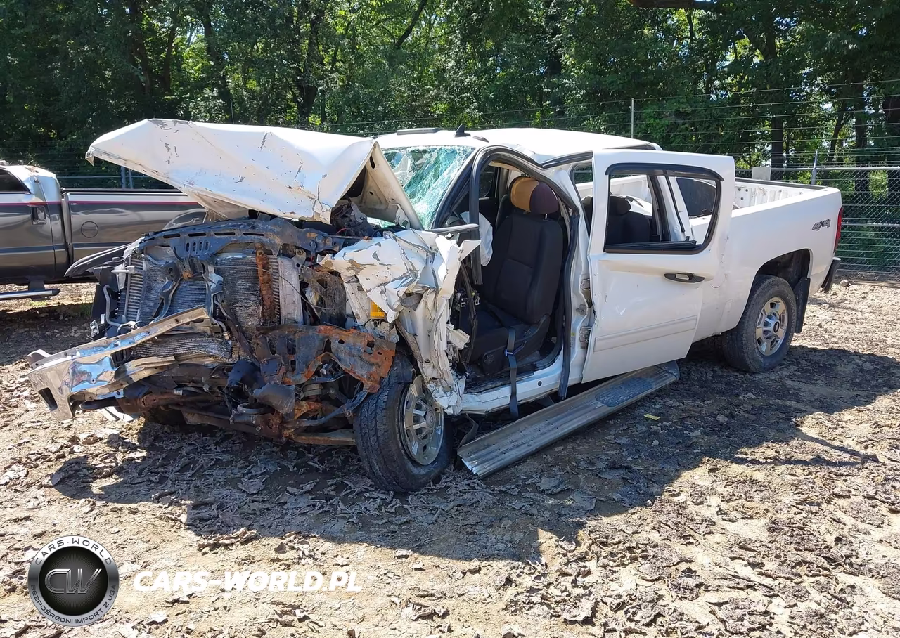 2011 Chevrolet Silverado 2500Hd Lt VIN:1GC1KXC85BF107716 - 2