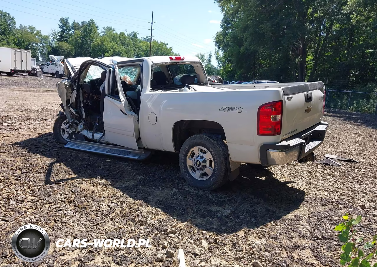 2011 Chevrolet Silverado 2500Hd Lt VIN:1GC1KXC85BF107716 - 3