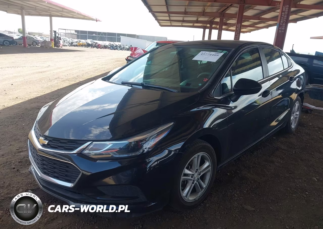 2018 Chevrolet Cruze Lt Auto VIN:1G1BE5SM2J7156114 - 2