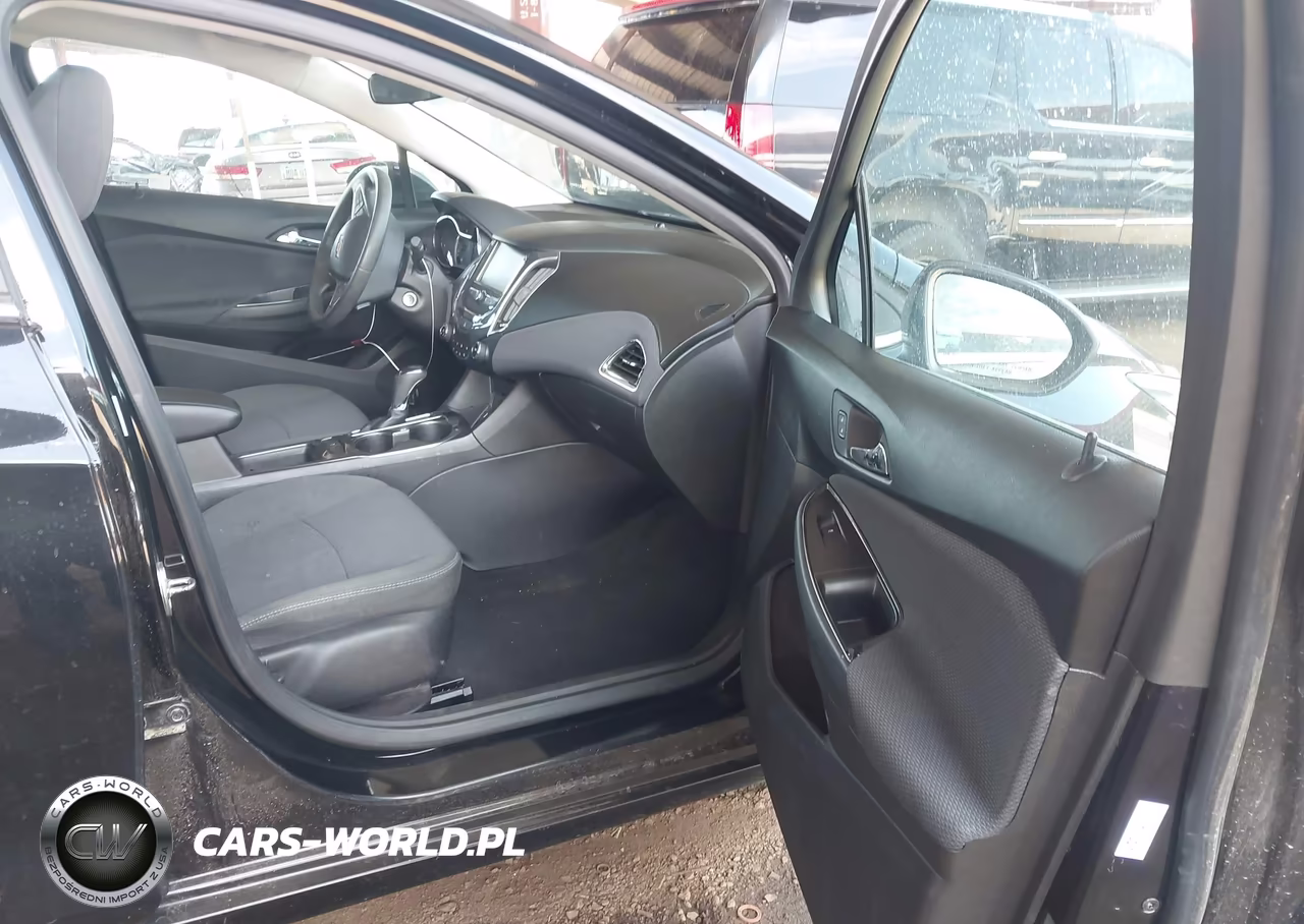2018 Chevrolet Cruze Lt Auto VIN:1G1BE5SM2J7156114 - 5