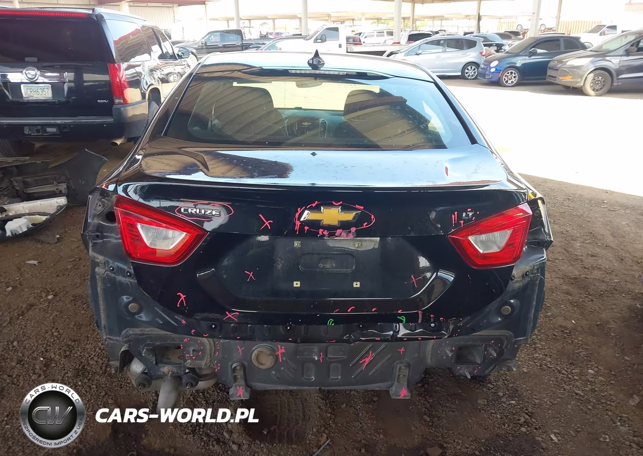2018 Chevrolet Cruze Lt Auto VIN:1G1BE5SM2J7156114 - 6