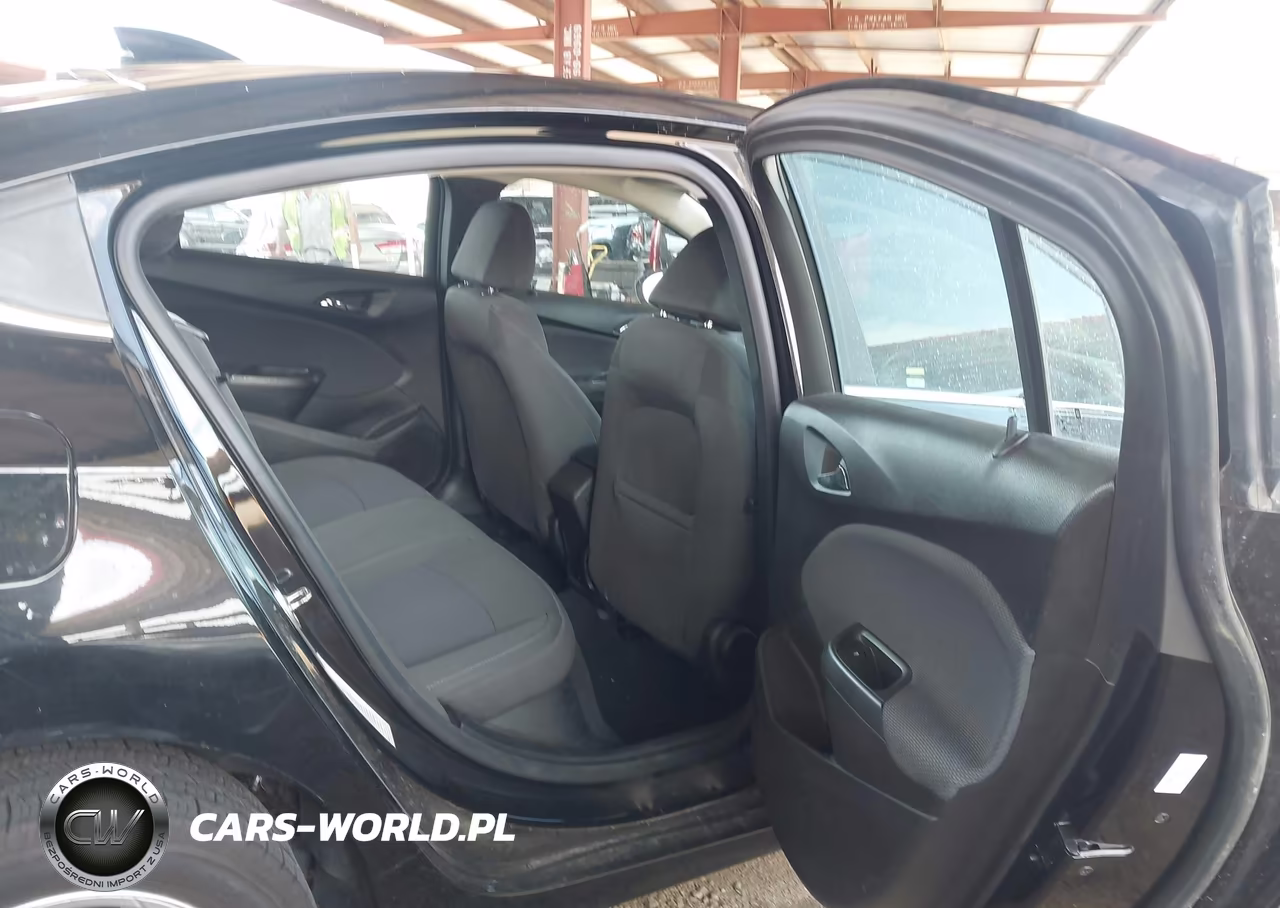 2018 Chevrolet Cruze Lt Auto VIN:1G1BE5SM2J7156114 - 8