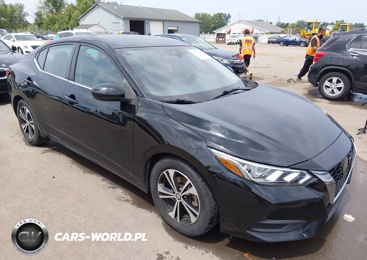 2022 Nissan Sentra Sv Xtronic Cvt – zdjęcie 1 z 16