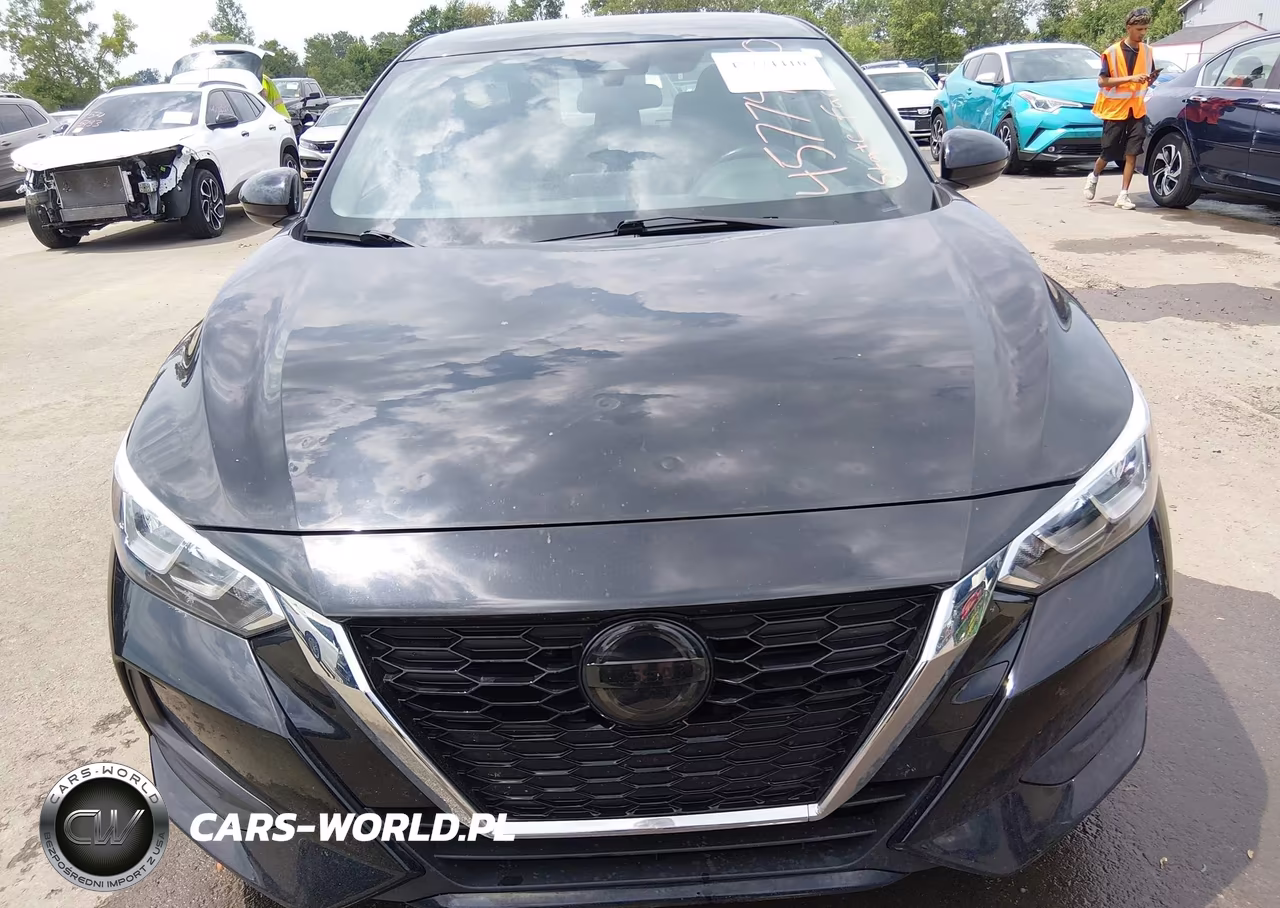 2022 Nissan Sentra Sv Xtronic Cvt VIN:3N1AB8CV8NY317125 - 12