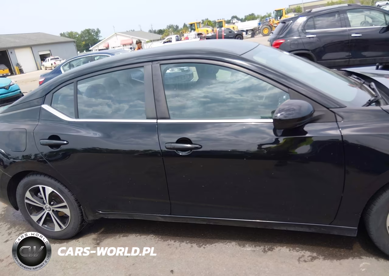 2022 Nissan Sentra Sv Xtronic Cvt VIN:3N1AB8CV8NY317125 - 13