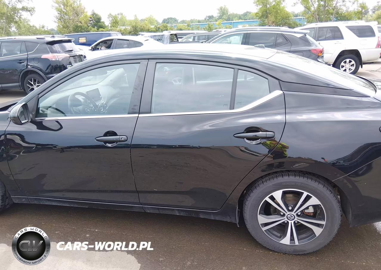 2022 Nissan Sentra Sv Xtronic Cvt VIN:3N1AB8CV8NY317125 - 14