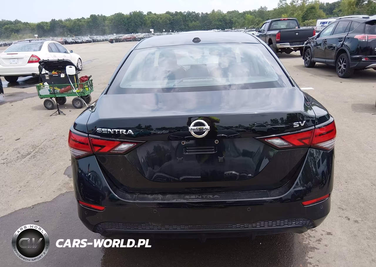 2022 Nissan Sentra Sv Xtronic Cvt VIN:3N1AB8CV8NY317125 - 16
